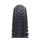 Schwalbe Pick Up Performance E-50 Fahrradreifen Super Defense Schwarz/Reflex 55-507 (24 x 2.15")