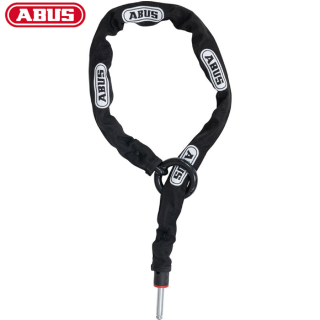 Rahmenschlosskette Chain ACH 2.0 6KS/130 - Abus, Stahl, L=1.300mm, Ø=6mm, schwarz