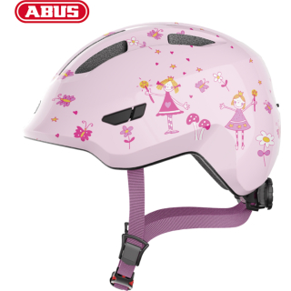 Abus Smiley 3.0 Fahrradhelm Rosa Princess Gr. S (45-50 cm)