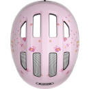 Abus Smiley 3.0 Fahrradhelm Rosa Princess Gr. S (45-50 cm)