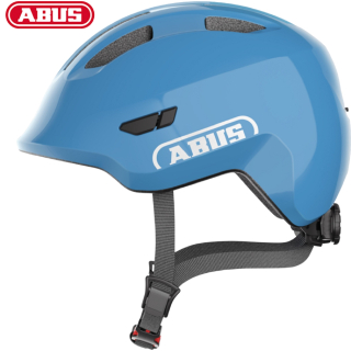 Abus Smiley 3.0 Fahrradhelm shiny Blau Gr. S (45-50 cm)