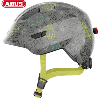 Abus Smiley 3.0 Fahrradhelm Grey Space Gr. M (50-55 cm)