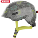 Fahrradhelm Smiley 3.0 LED - Abus, S=45-50cm, grey space