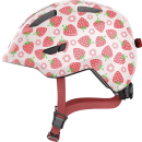 Abus Smiley 3.0 Fahrradhelm  Rosa strawberry Gr. S (45-50...
