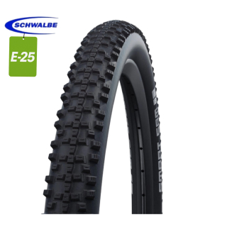65-584 Schwalbe Smart Sam Performance - E-25, Draht, Addix - Schwarz