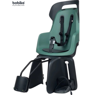 Bobike GO Maxi 1P Kinderfahrradsitz Hinten Rahmenbefestigung Peppermint