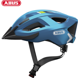Abus Aduro 2.0 Fahrradhelm Stahlblau Gr. L (58-62 cm)