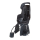 Bobike GO 1P Kinderfahrradsitz Hinten Rahmenbefestigung Urban Black