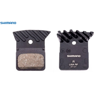 SHIMANO Fahrrad Scheibenbremsbelag L05A-RF 2-Kolben Resin