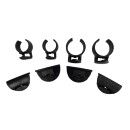 Hesling MS ELEGANCE 28/6 SHOP Fahrrad Mantelschoner - Schwarz