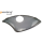 Hesling MS ELEGANCE 28/5 Combiclip Plastic Fahrrad Mantelschoner - Grau Rund