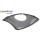 Hesling MS ELEGANCE 28/6 Combiclip Plastic Fahrrad Mantelschoner - Grau Oval