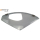 Hesling Fahrrad Mantelschoner MS SECURA H627C 28/6 CLIP PLASTIC - Eckig