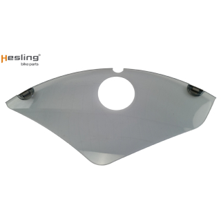 Hesling Fahrrad Mantelschoner MS LUCRA H148E 28/5 Clip Metal - Grau