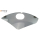 Hesling Fahrrad Mantelschoner MS LUCRA H148E 28/6 Oval - Grau