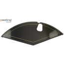 Hesling Fahrrad Mantelschoner MS NOSTALGIA SCHWARZ SCR.GOLD