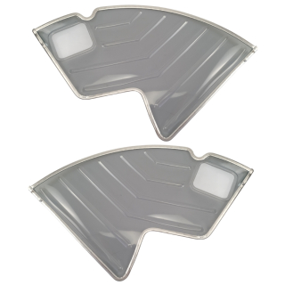 Hesling Fahrrad Mantelschoner MS Vorderradschirm 28 Zoll