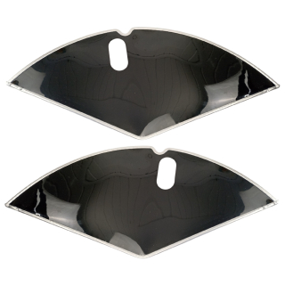 Hesling Fahrrad Mantelschoner MS SCHWARZ PVC TO ALUBL