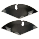 Hesling Fahrrad Mantelschoner MS SCHWARZ PVC TO ALUBL