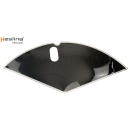 Hesling Fahrrad Mantelschoner MS SCHWARZ PVC TO ALUBL