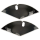 Hesling Fahrrad Mantelschoner MS SCHWARZ PVC TO ALUBL