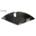 Hesling Fahrrad Mantelschoner MS SCHWARZ PVC TO ALUBL