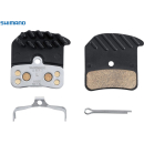 SHIMANO Fahrrad Scheibenbremsbeläge H03C 4-Kolb mit...