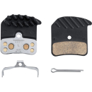 SHIMANO Fahrrad Scheibenbremsbeläge H03C 4-Kolb mit...