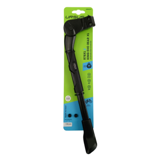 Fahrrad Hinterbauständer King Evo XL mit 18mm Platte - schwarz
