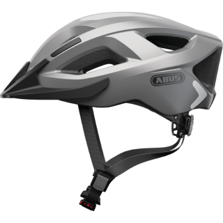 Abus Aduro 2.0 Fahrradhelm Silber Größe. L (58-62 cm)