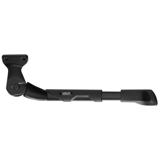 Fahrrad Hinterbauständer King Evo mit 40mm Platte - schwarz