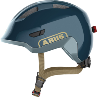 Abus Smiley 3.0 ACE LED Fahrradhelm Königs Blau Größe S (45-50 cm)