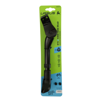 Fahrrad Hinterbauständer Ursus King Mini mit 18mm Platte- schwarz