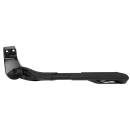 Fahrrad Hinterbauständer Wave mit 18mm Platte - schwarz
