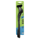 Fahrrad Hinterbauständer Wave mit 40mm Platte - schwarz