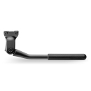 Fahrrad Hinterbauständer Mooi++ mit 40mm Platte - schwarz