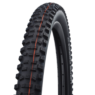 60-559 Schwalbe Hans Dampf Evolution Super Trail  - E-25, Falt, TLE, Addix Soft - Schwarz/Skin