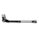 Fahrrad Hinterbauständer Ursus "Curve" mit 18mm Platte - Schwarz