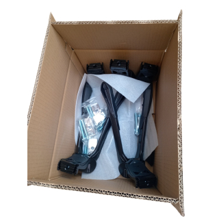 Fahrrad Doppelständer Set Ursus "Jumbo" für 26 Zoll - Schwarz 5 Stk. Paket