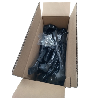 Fahrrad Seitenständer Ursus "King" Schwarz - 20 Stk. Paket