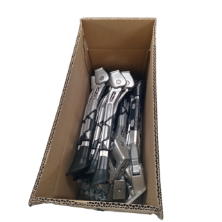 Fahrrad Seitenständer Ursus "King" Silber - 20 Stk. Paket