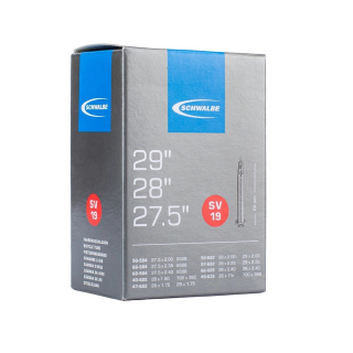 Schwalbe Fahrradschlauch 1 x SV19 Lang (27.5", 28", 29")