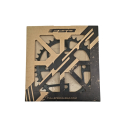 Kettenblatt FSA Bosch Megatooth 42 Zähne 4-Arm Stahl