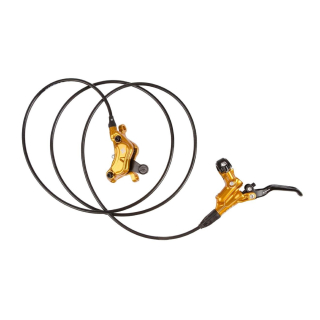 Scheibenbremse Formula CURA 4 Vorderrad ODER Hinterrad Bremse Gold (Gelb)