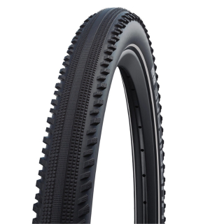 Schwalbe Fahrradreifen Hurricane Performance DD RaceGuard E-50 ADDIX Schwarz/Reflex 62-622 (29x2.40)