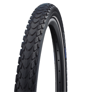 50-622 Schwalbe Marathon Mondial RaceGuard - E-50, Draht, Addix - Schwarz + Reflex