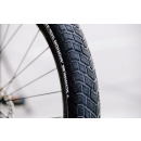 55-406 Schwalbe Motion Big Apple RaceGuard - E-25, Draht, Addix - Schwarz-Reflex