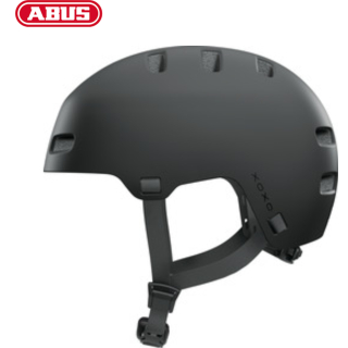 Abus XOXO Fahrradhelm Schwarz Größe L (57-61 cm)
