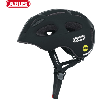 Abus Youn-I MIPS Fahrradhelm Schwarz Größe M (52-57 cm)