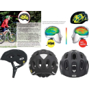 Abus Youn-I MIPS Fahrradhelm Schwarz Größe M (52-57 cm)